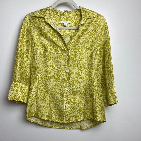 Banana Republic Sz Small shirt Sz 6 skirt set - Picture 2 of 16